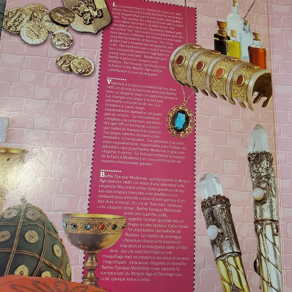 🆕️ Medieval Lady Barbie - Picture 3 of 10